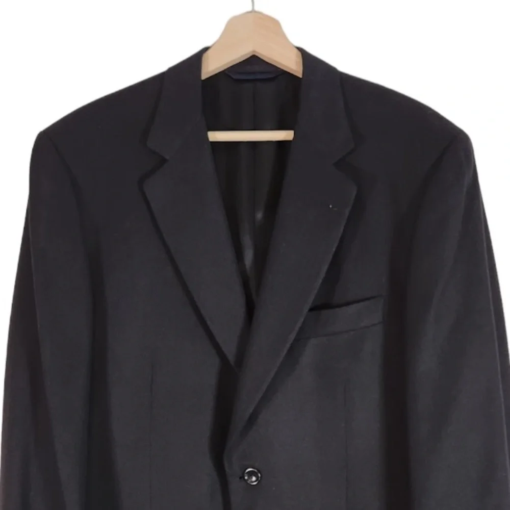 Burberry Silk Cashmere Blazer Size 41S